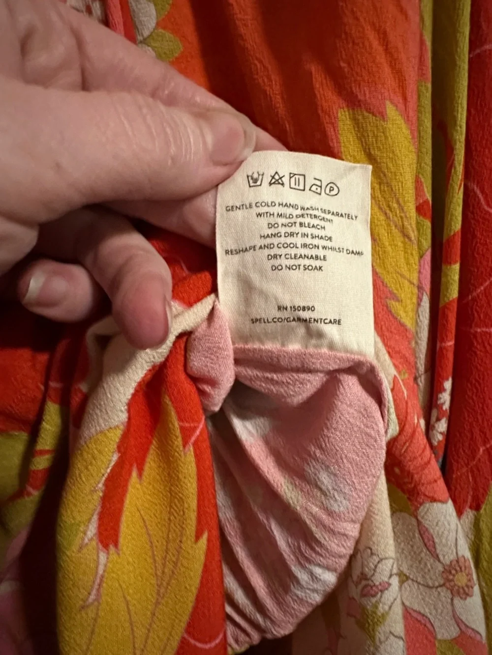 EUC Spell Tyler Romper - Picture 8 of 8